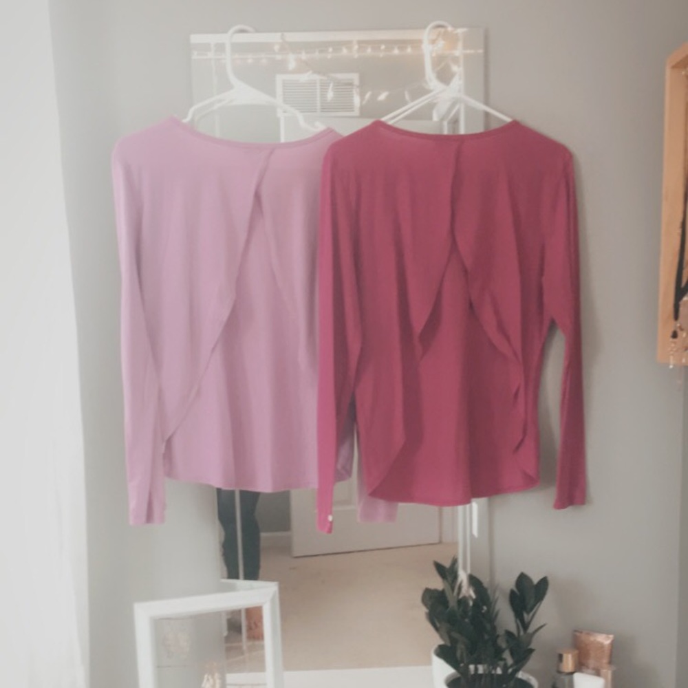fabletics open back tees